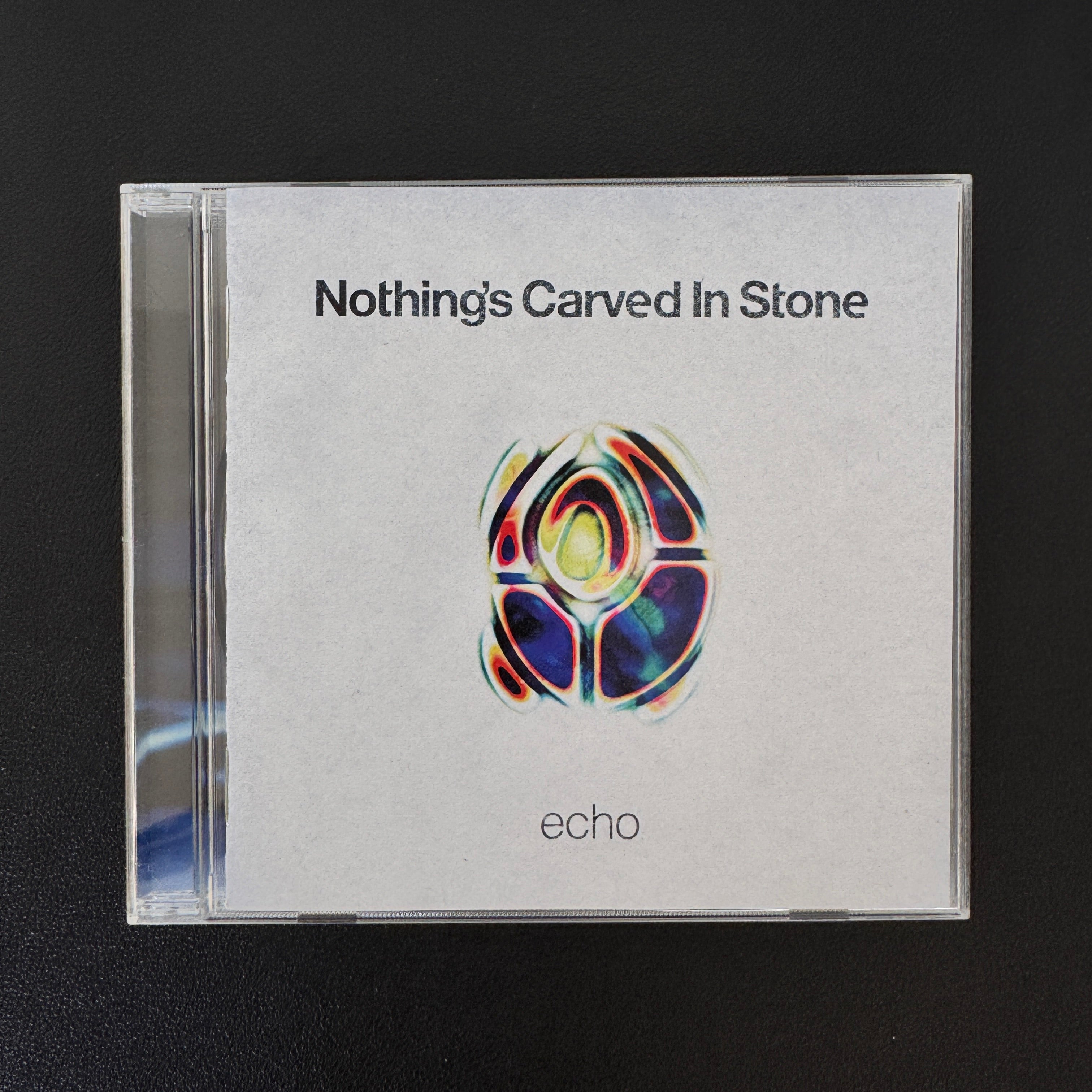 Nothing's Carved In Stone – Echo CD – Only Japan Vinyl