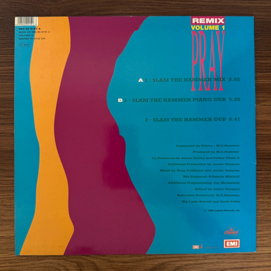 MC Hammer – Pray (Remix Volume 1)