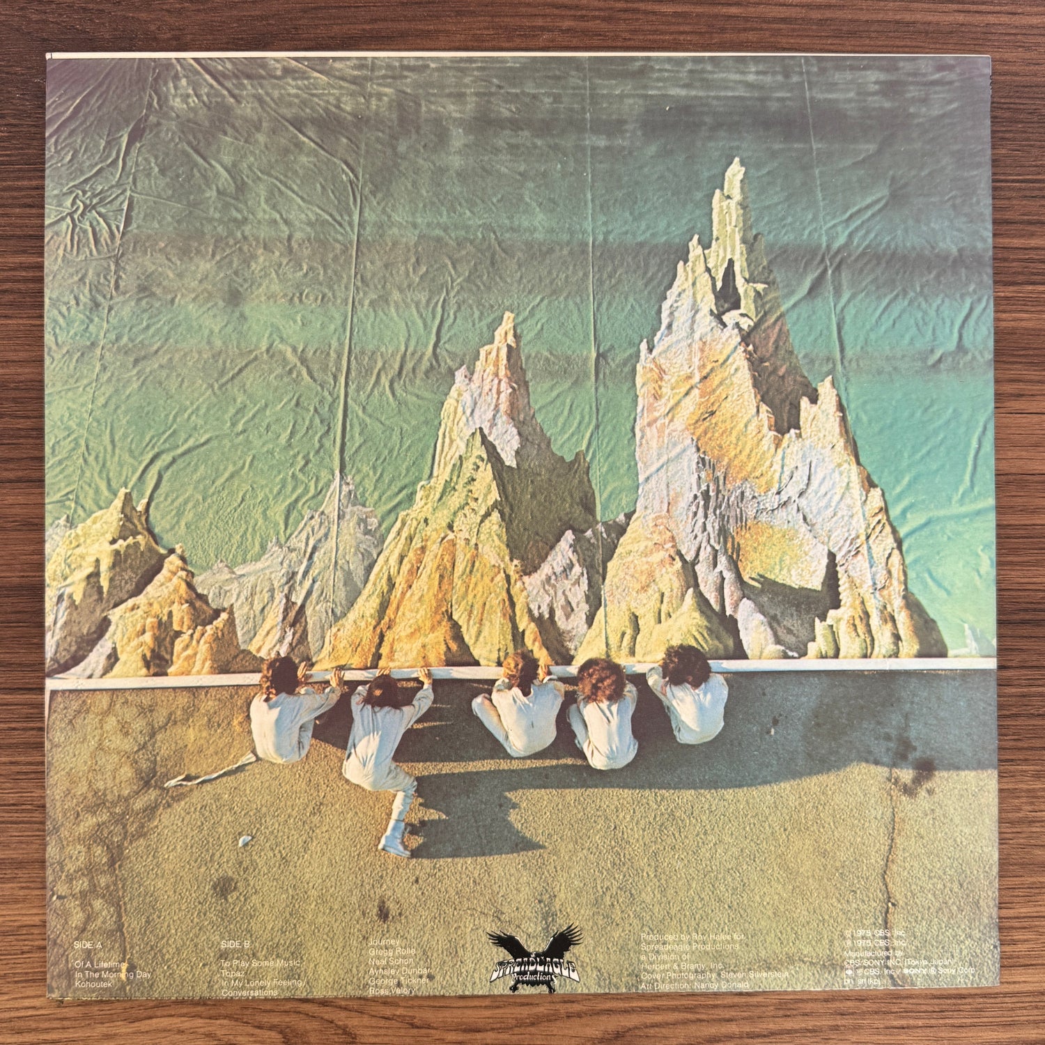 Journey – Journey Japan Vinyl