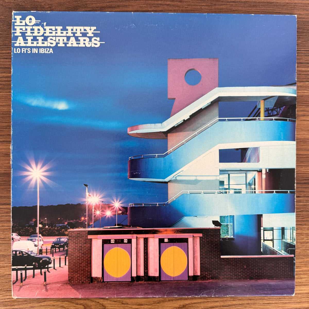 Lo Fidelity Allstars – Lo Fi's In Ibiza Japan Vinyl