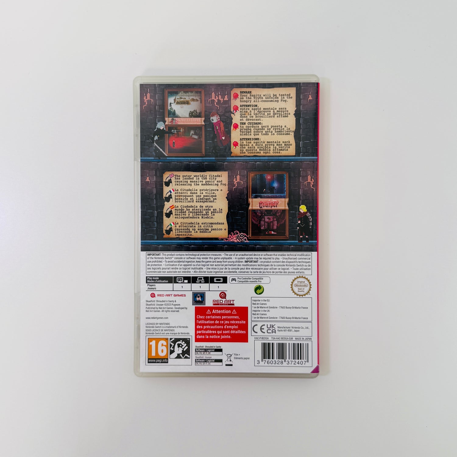 Skautfold: Bloody Pack | Nintendo Switch