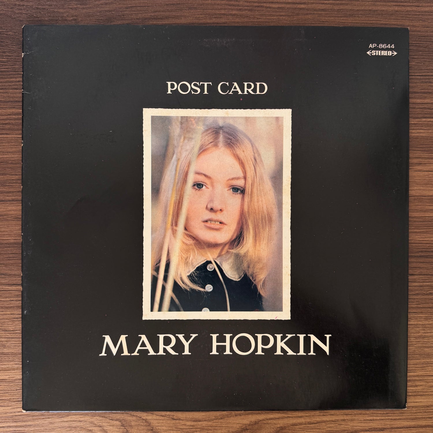 Mary Hopkin – Post Card Japan Vinyl