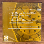 Alcatraz – Giv Me Luv (Original / Deep Dish Mixes) 1/2 Japan Vinyl