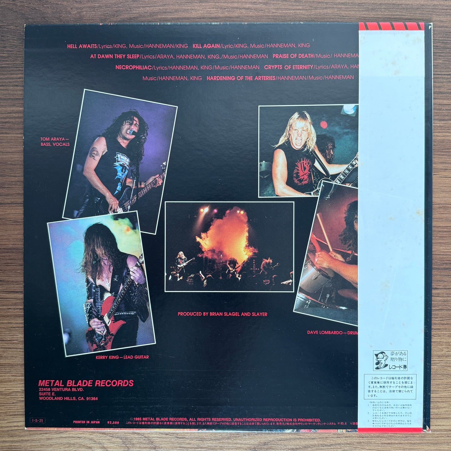 Slayer – Hell Awaits