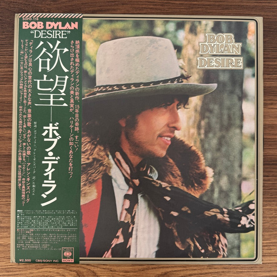 Bob Dylan – Desire
