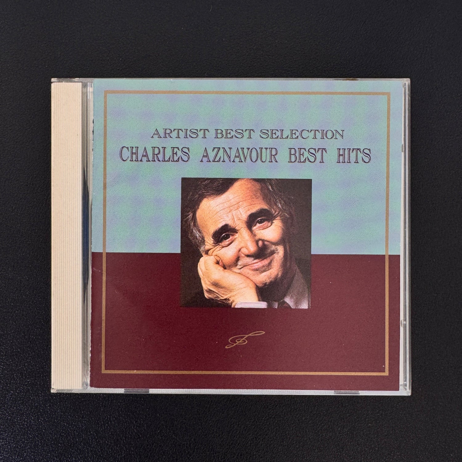 Charles Aznavour Best Hits CD Japan Vinyl