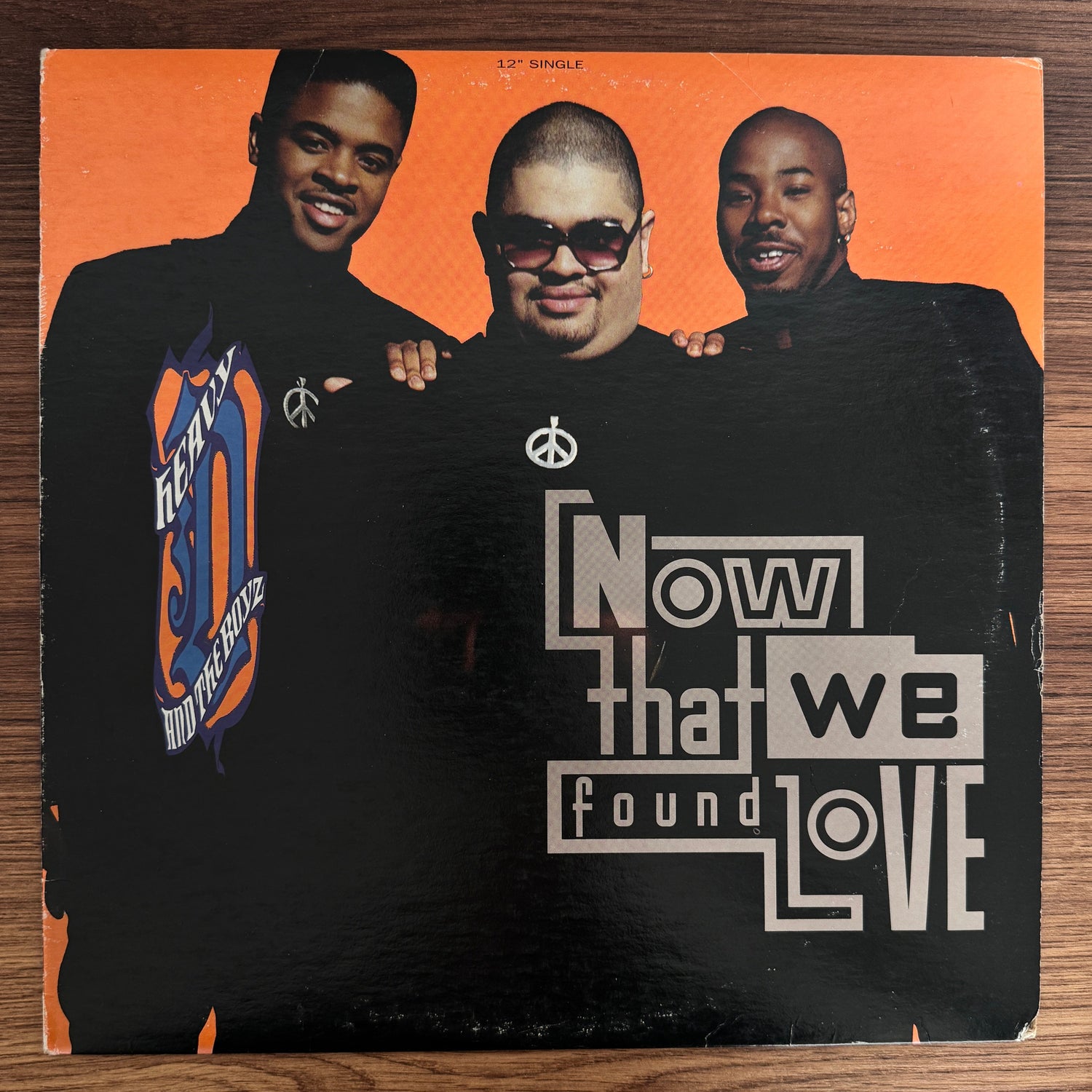 Heavy D. & The Boyz – Now That We Found Love Japan Vinyl