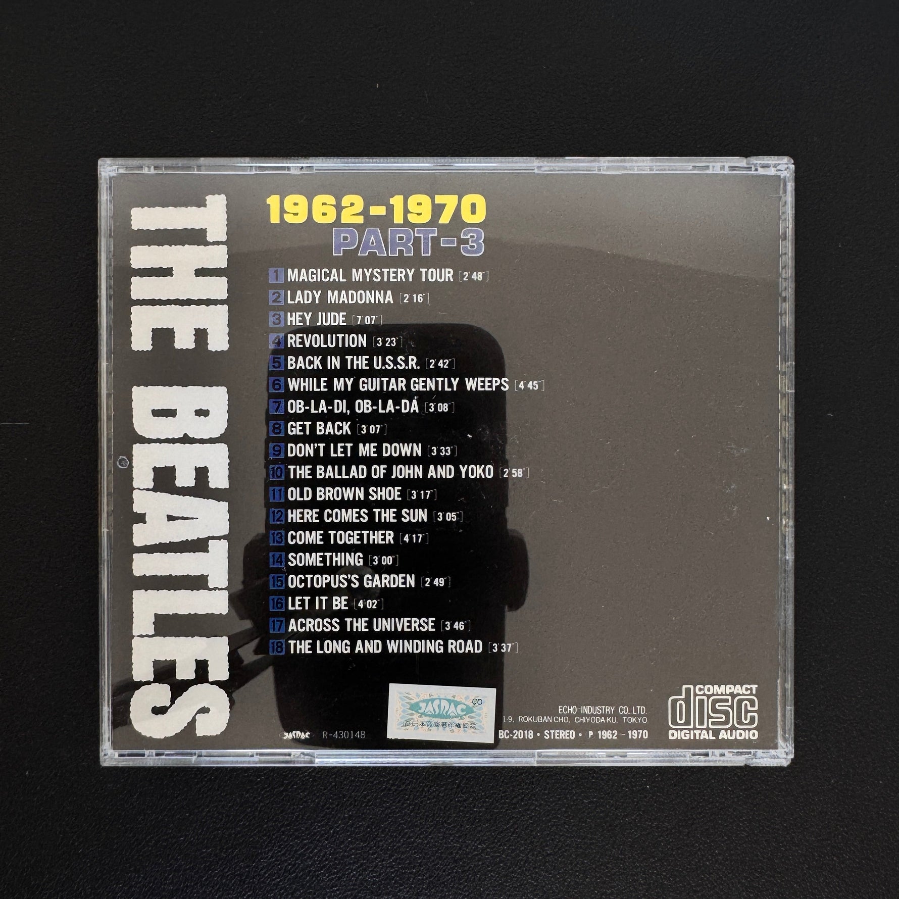 The Beatles – 1962 - 1970 CD Japan Vinyl