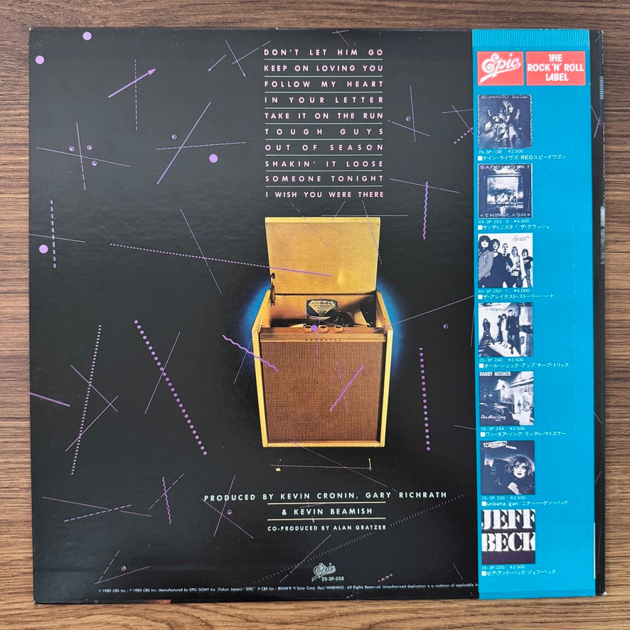 REO Speedwagon – Hi Infidelity