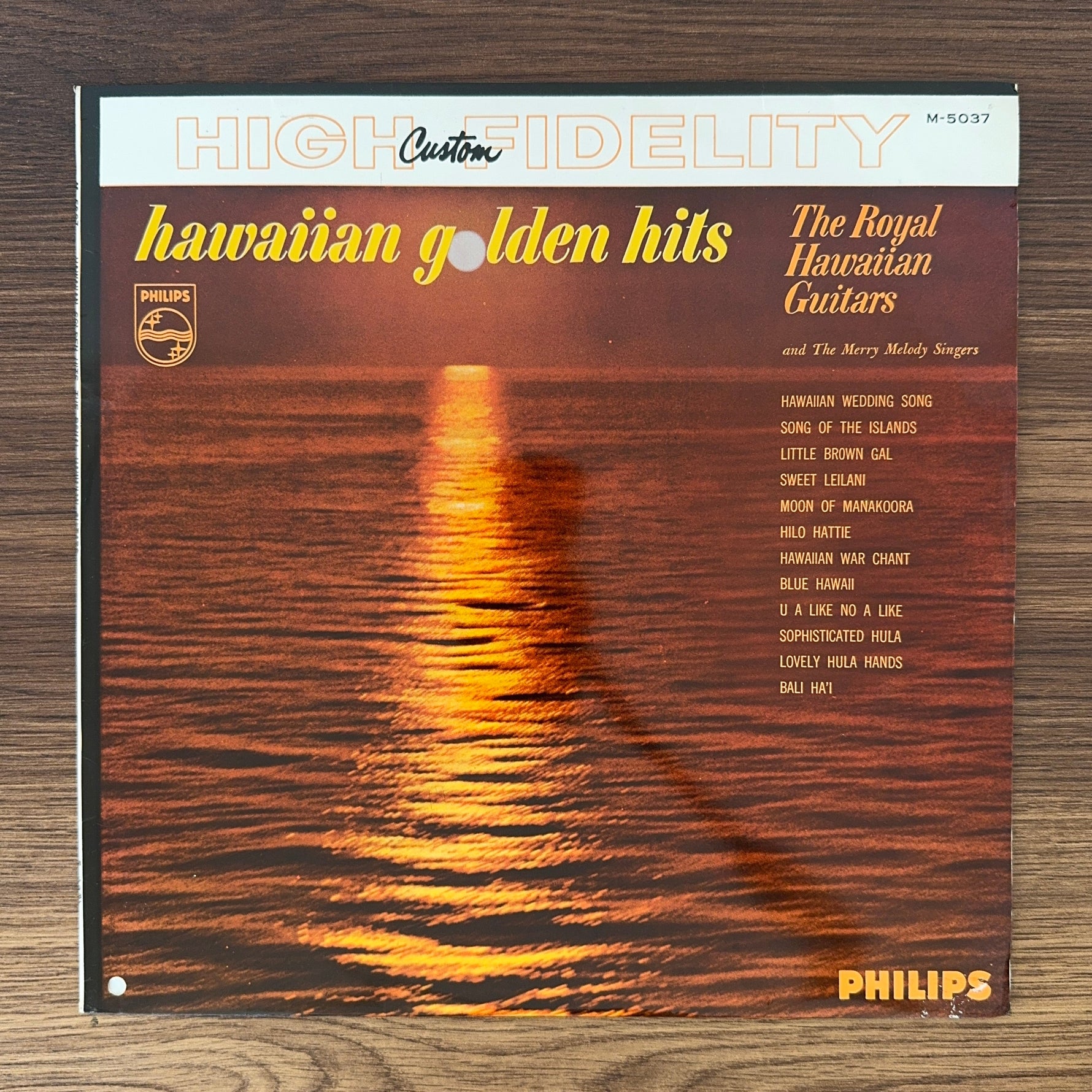 Royal Hawaiian Guitars  – Hawaiian Golden Hits Japan Vinyl