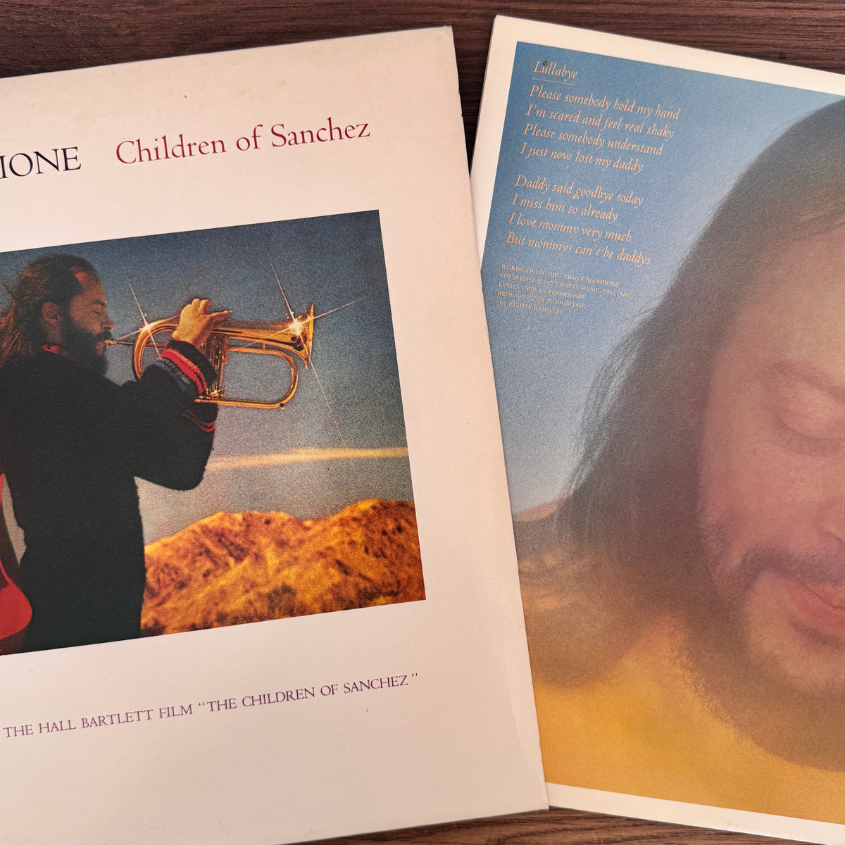 Chuck Mangione – Children Of Sanchez Japan Vinyl
