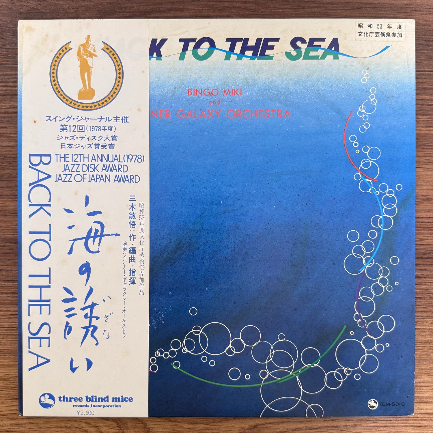 Bingo Miki & Inner Galaxy Orchestra – Back To The Sea