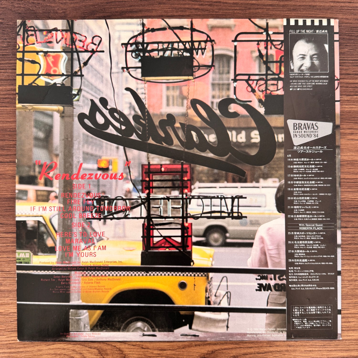 Sadao Watanabe – Rendezvous