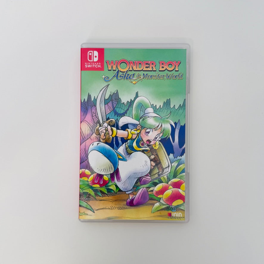 Wonder Boy: Asha in Monster World | Nintendo Switch