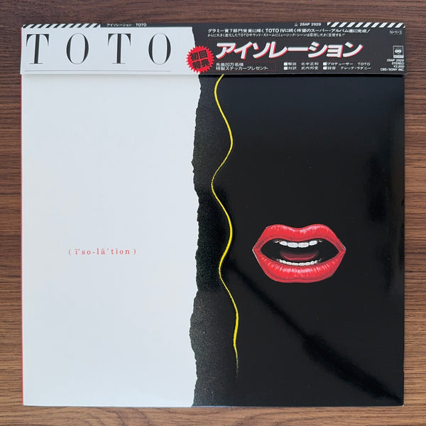 Toto – Isolation