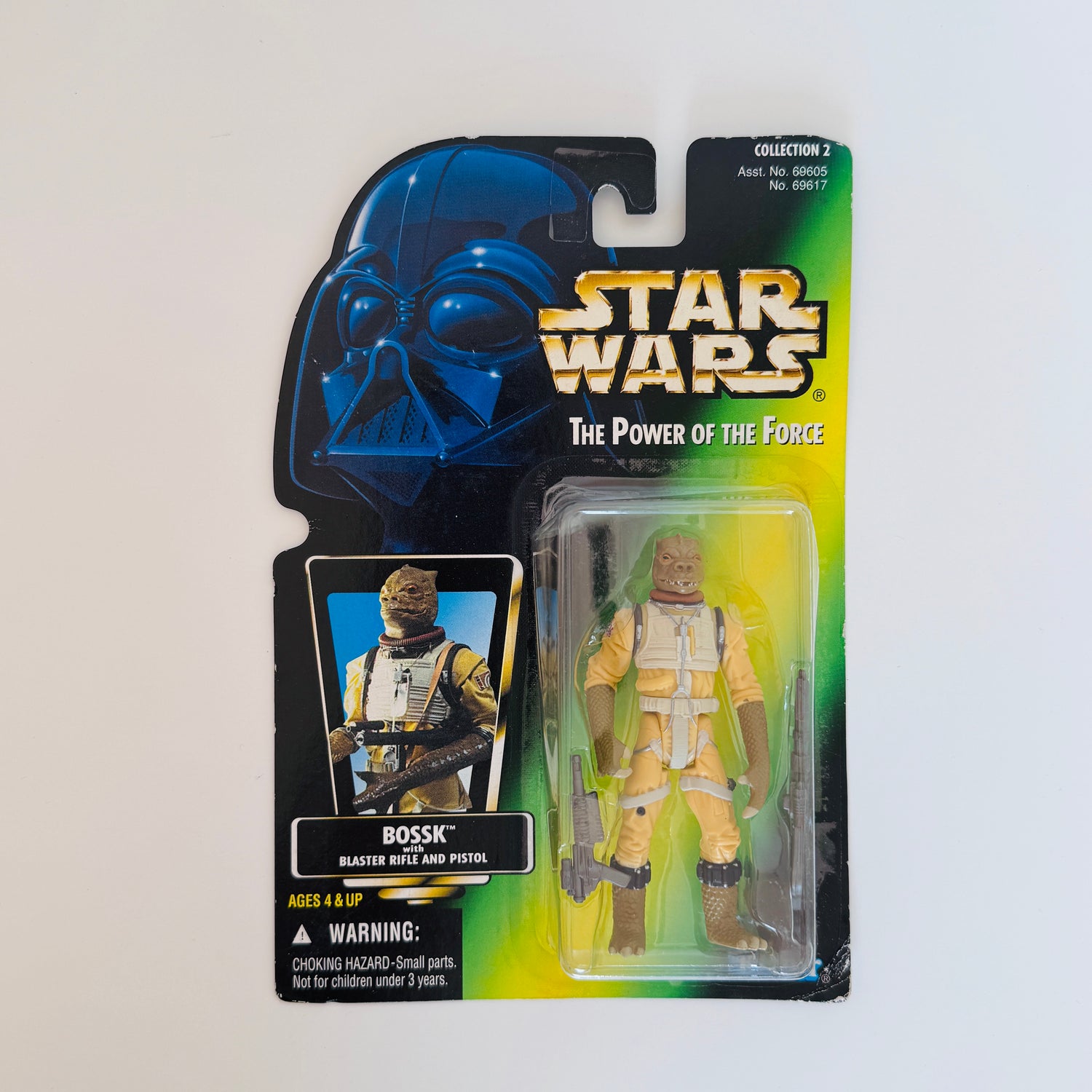 Bossk Figure | Star Wars The Power of the Force