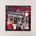 Night Ranger – (You Can Still) Rock In America / Let Him Run Japan Vinyl