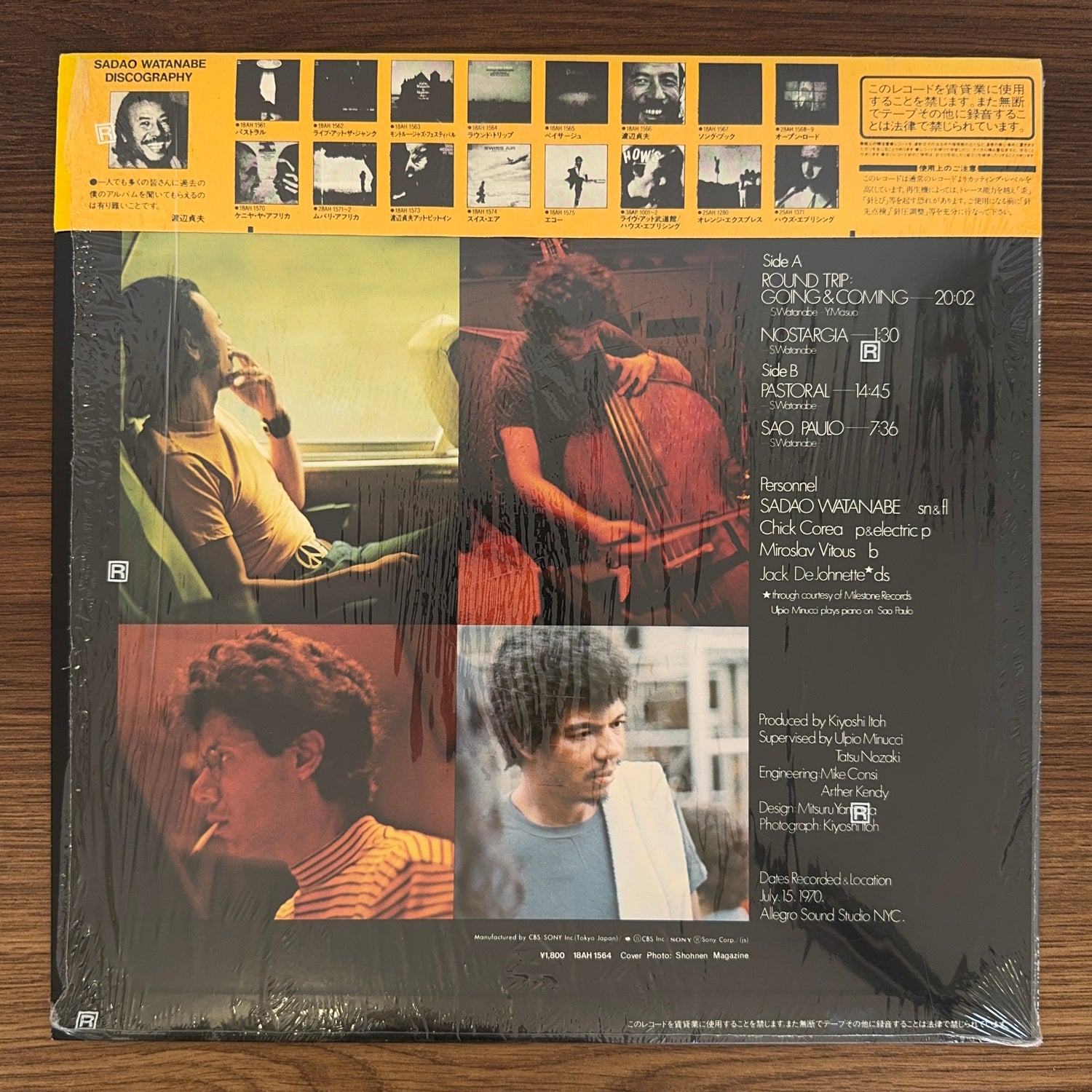 Sadao Watanabe – Round Trip