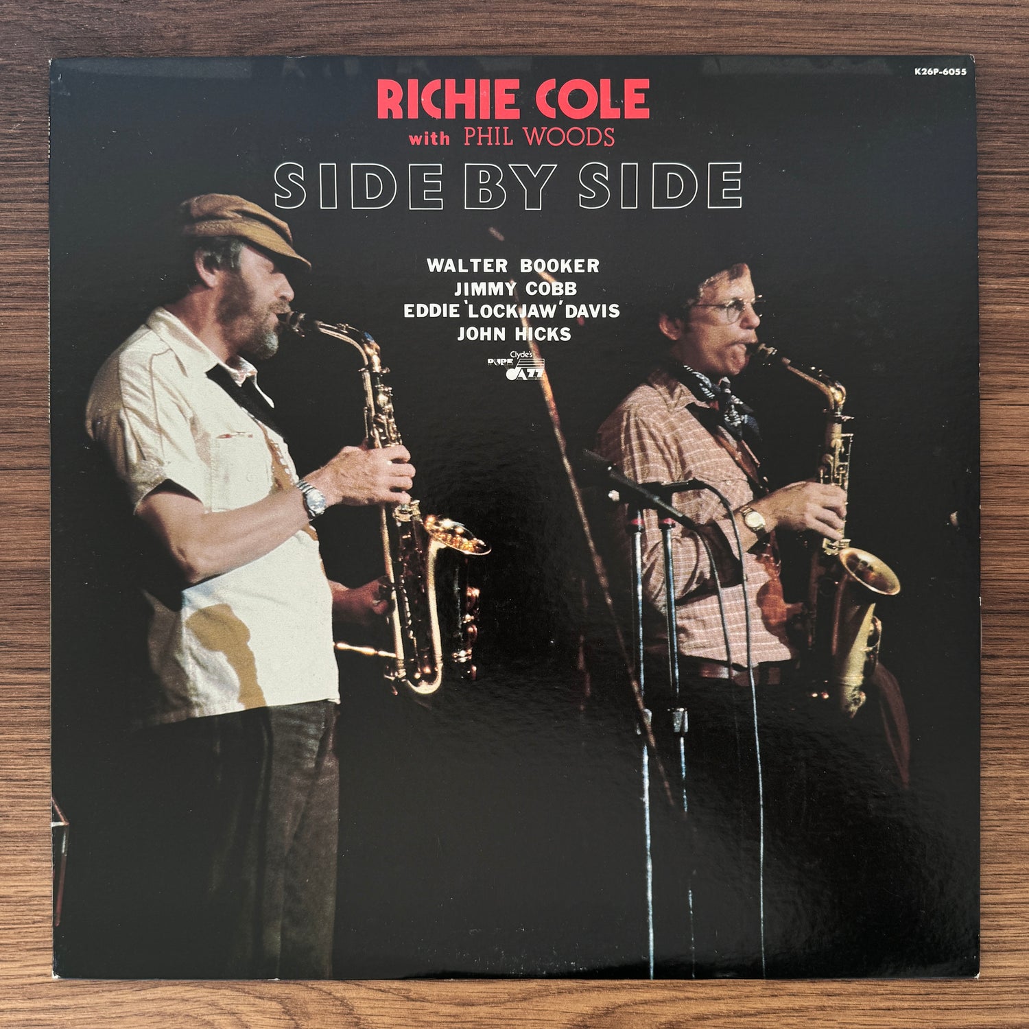 Richie Cole With Phil Woods – Side By Side