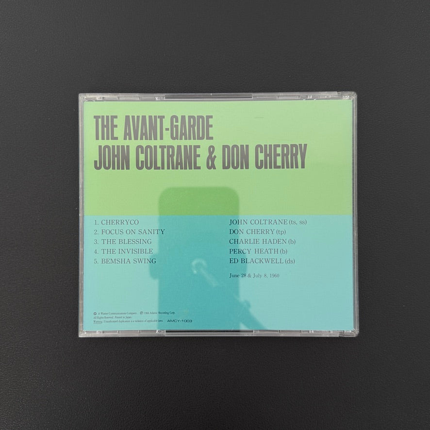 John Coltrane & Don Cherry – The Avant-Garde CD