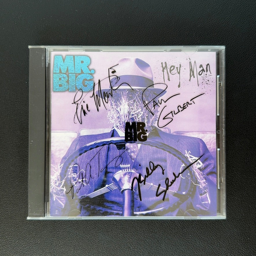 Mr. Big – Hey Man CD