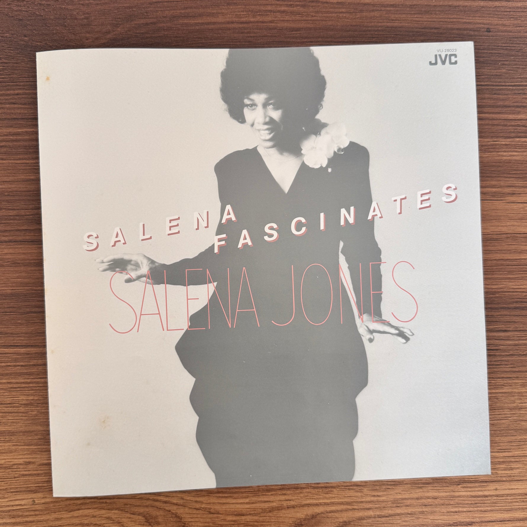 Salena Jones – Salena Fascinates Japan Vinyl
