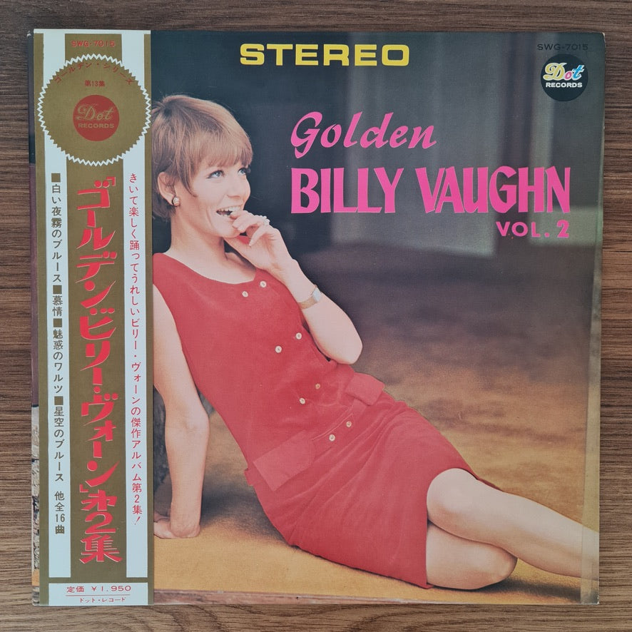 Billy Vaughn – Golden Billy Vaughn Vol. 2