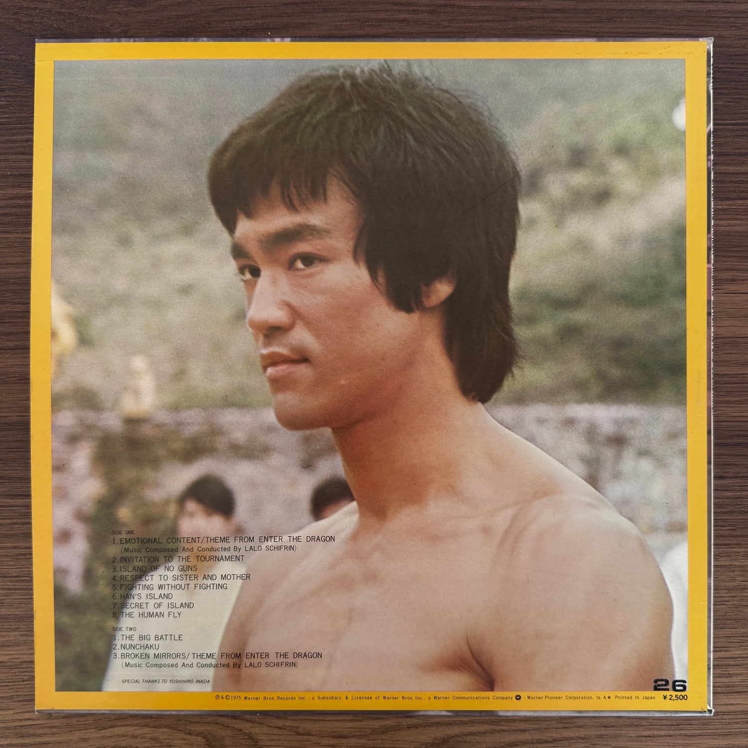 Lalo Schifrin – Bruce Lee Enter The Dragon Original Soundtrack