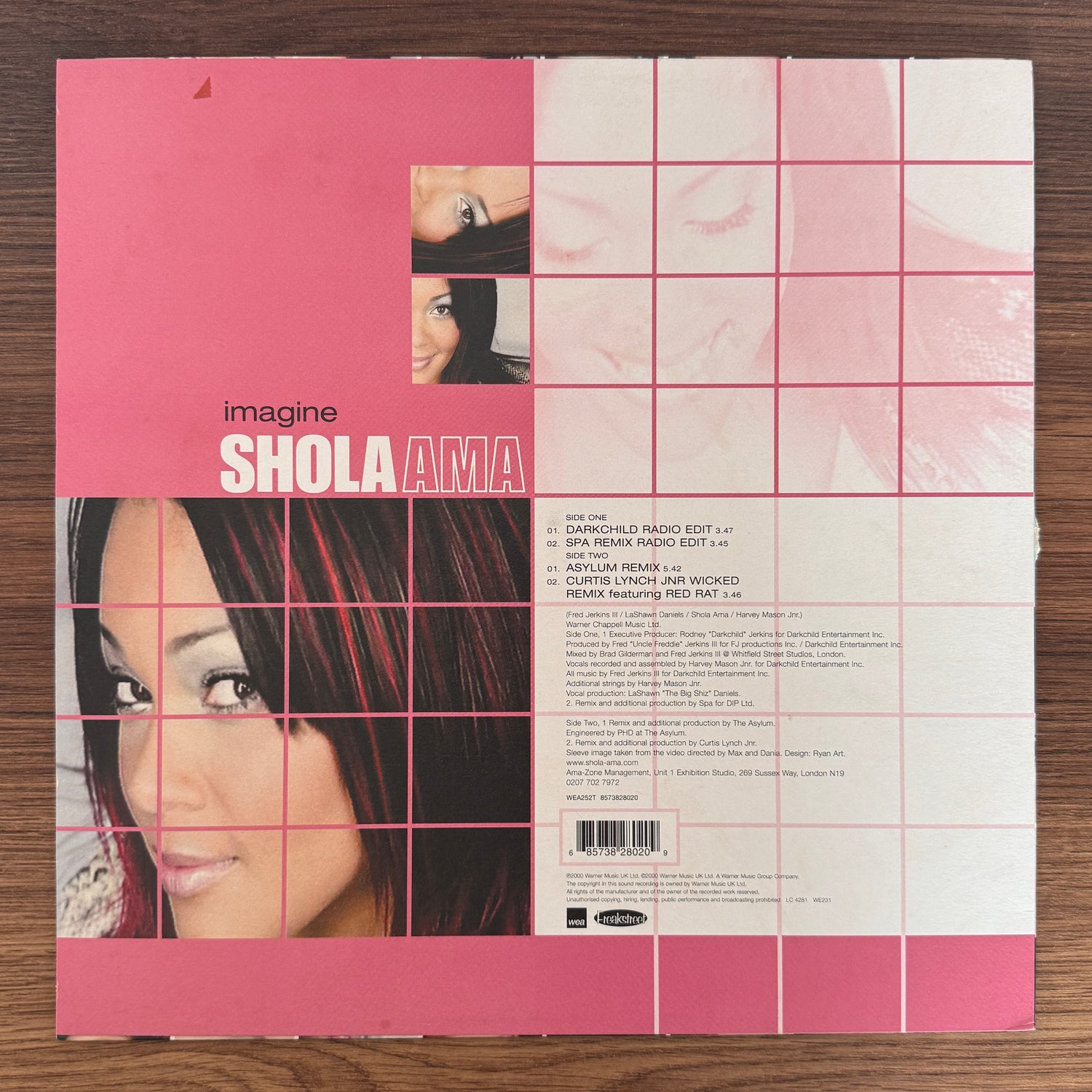 Shola Ama – Imagine
