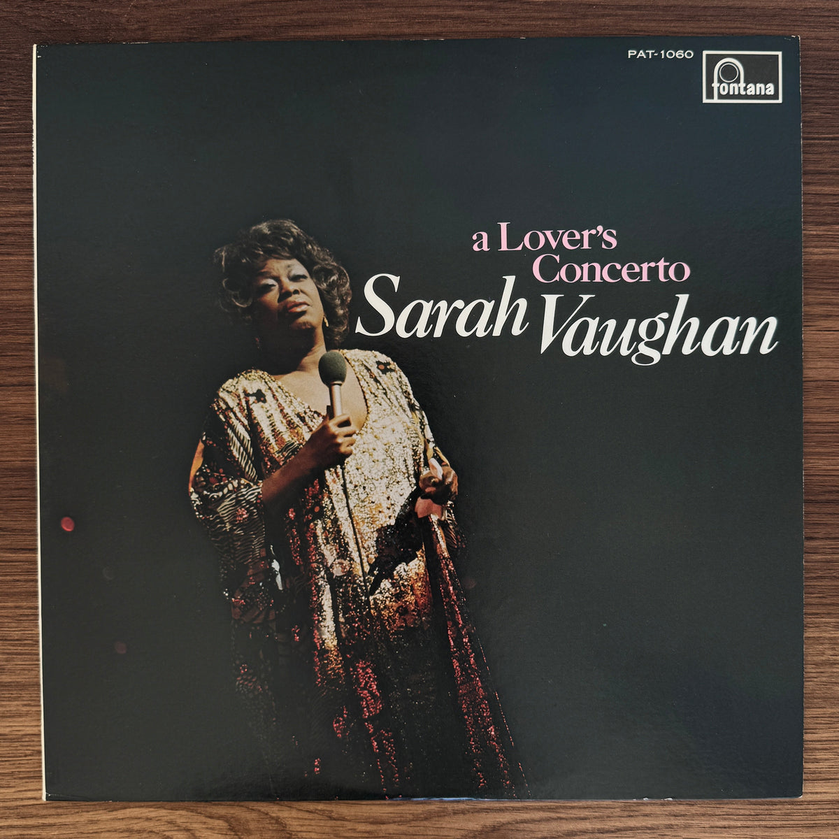 Sarah Vaughan – A Lover's Concerto Japan Vinyl