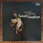 Sarah Vaughan – A Lover's Concerto Japan Vinyl