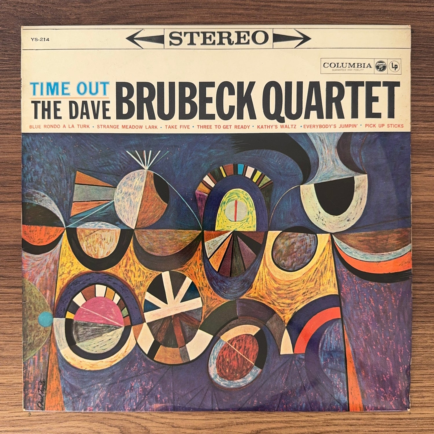 The Dave Brubeck Quartet – Time Out Japan Vinyl