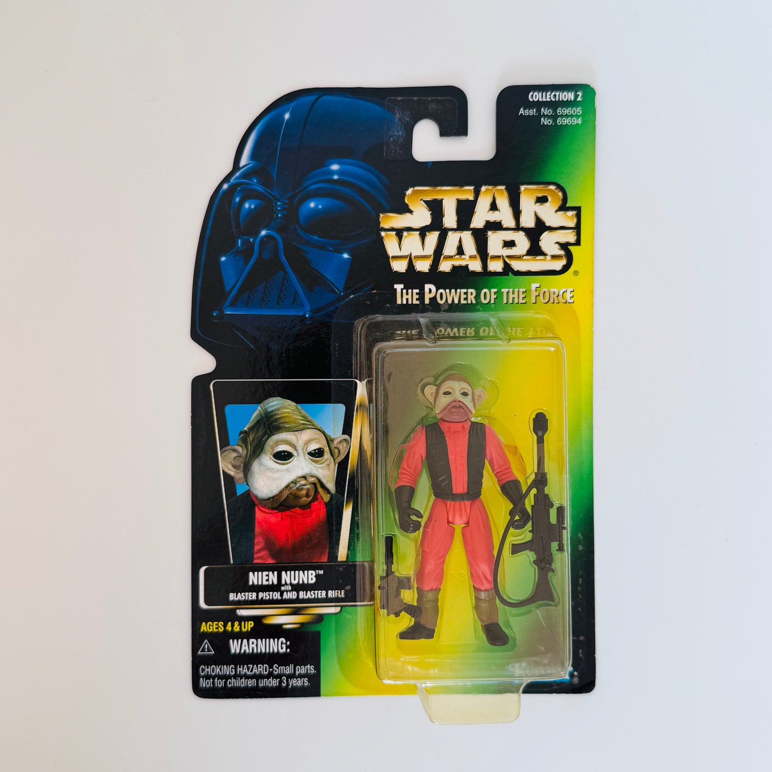 Nien Nunb Figure | Star Wars The Power of the Force