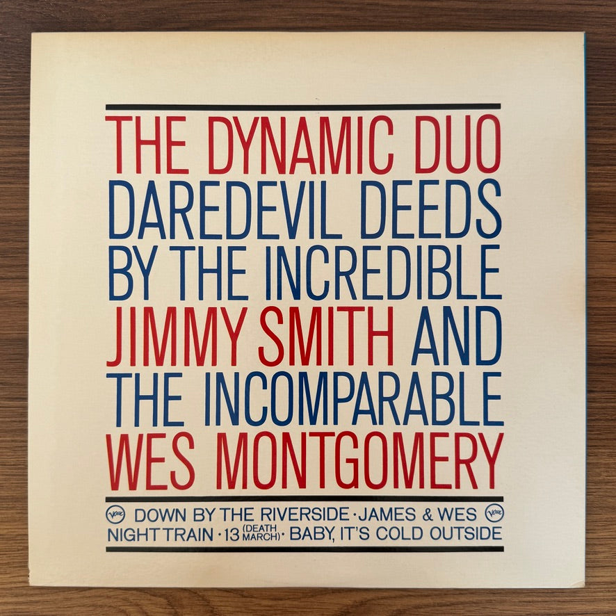 Jimmy Smith & Wes Montgomery – Jimmy & Wes - The Dynamic Duo