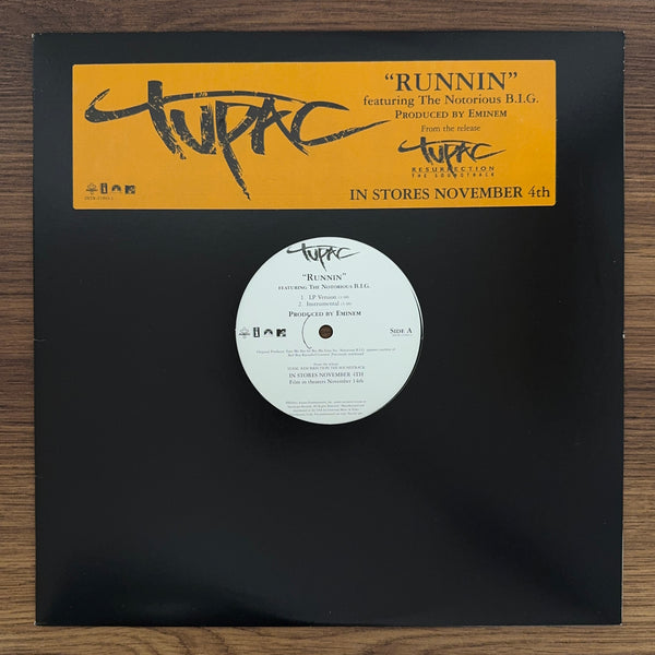 2Pac Featuring The Notorious B.I.G. – Runnin