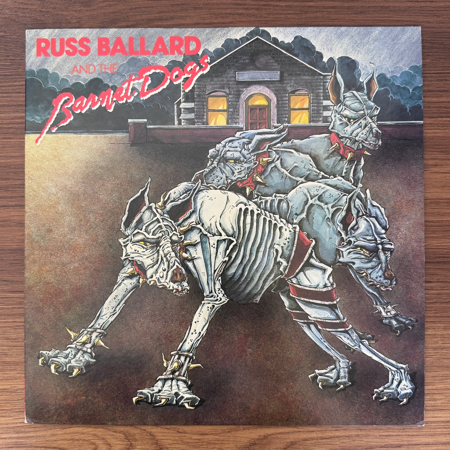Russ Ballard – Barnet Dogs