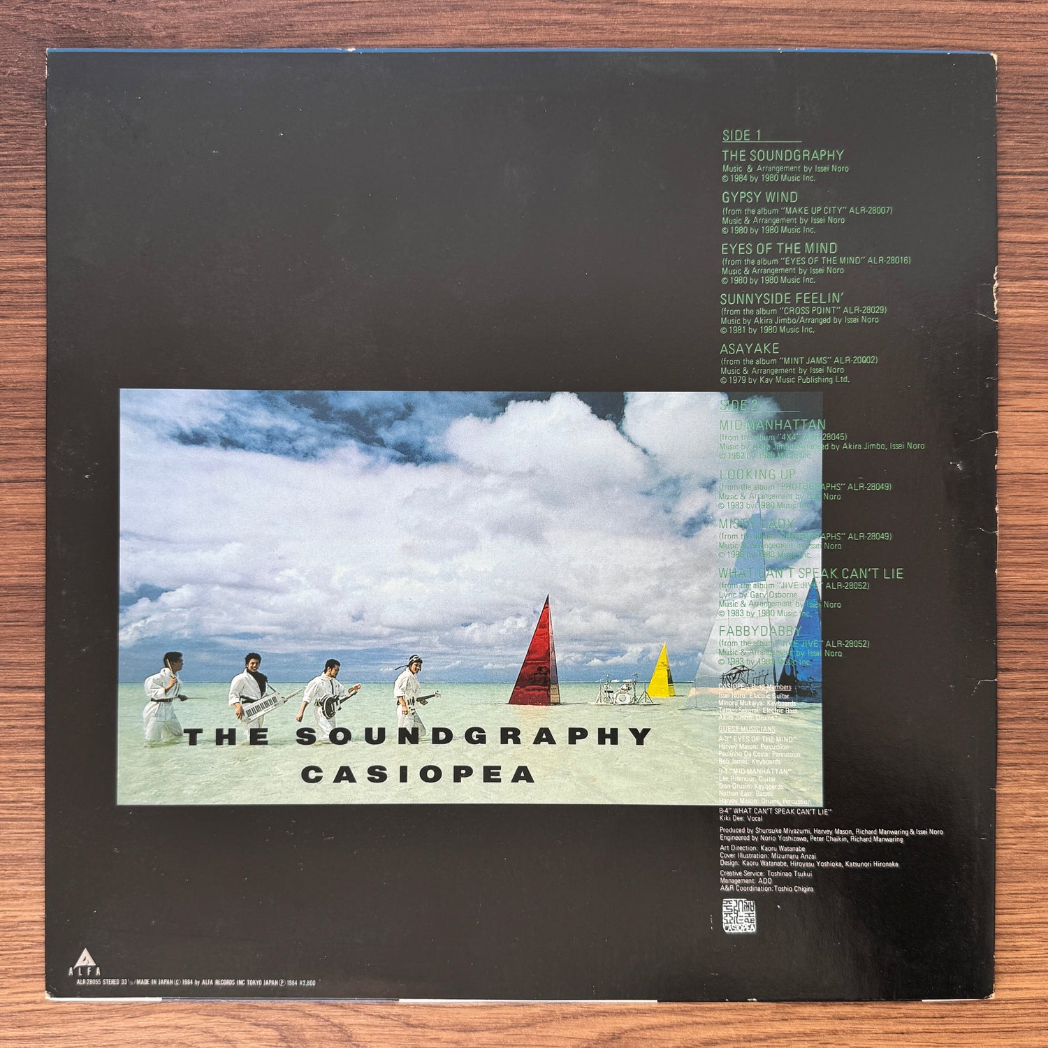 Casiopea - The Soundgraphy Japan Vinyl