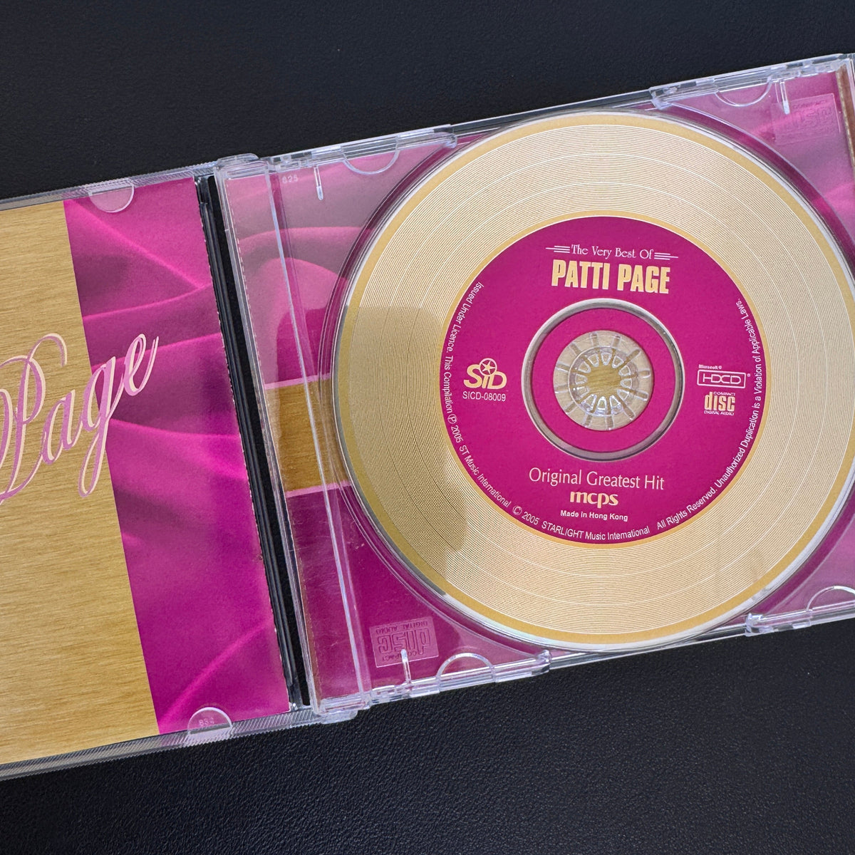 Patti Page – The Very Best Of Patti Page - Original Greatest Hit CD Japan Vinyl