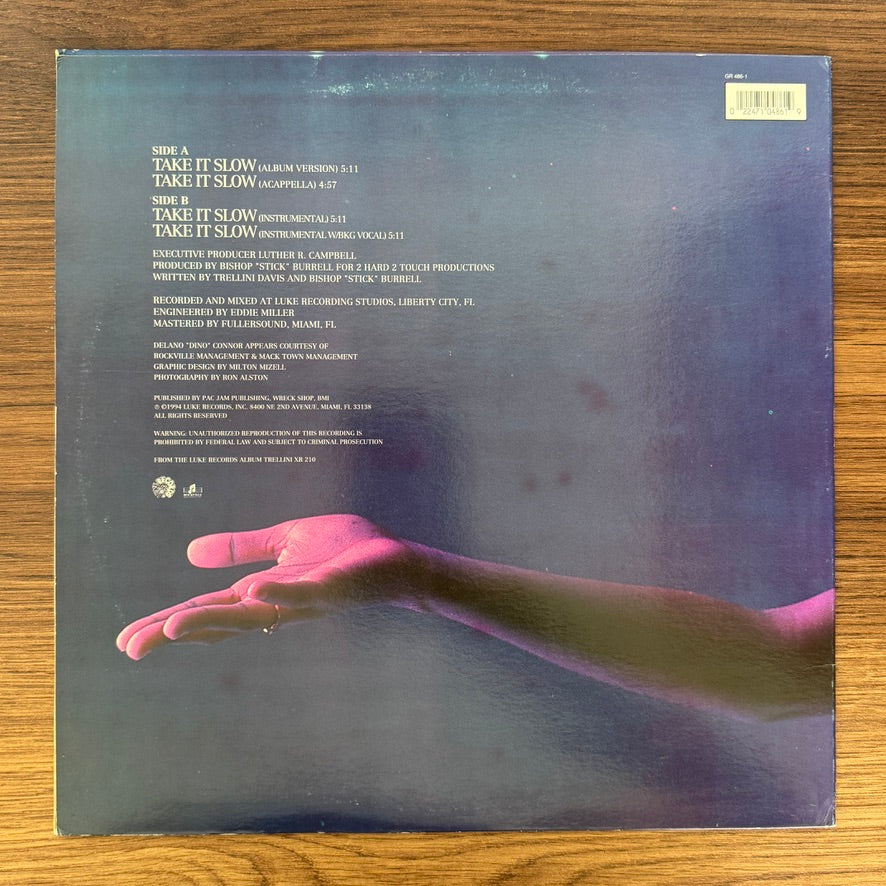 Trellini – Take It Slow