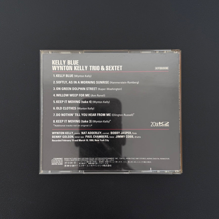 Wynton Kelly – Kelly Blue CD