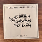 Al Di Meola / John McLaughlin / Paco De Lucía – Friday Night In San Francisco Only Japan Vinyl