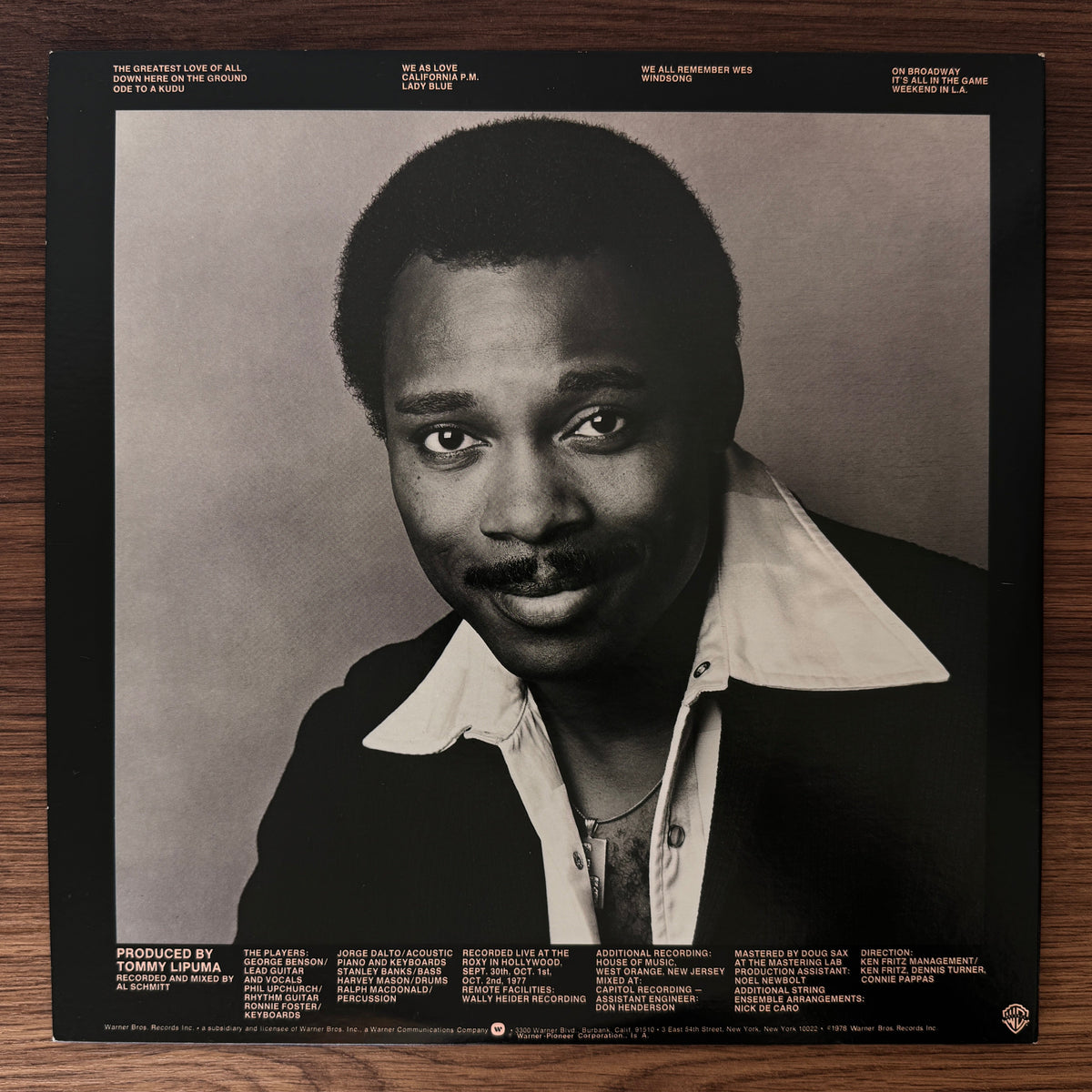 George Benson – Weekend In L.A. Japan Vinyl