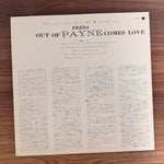 Freda Payne – Out Of Payne Comes Love Japan Vinyl