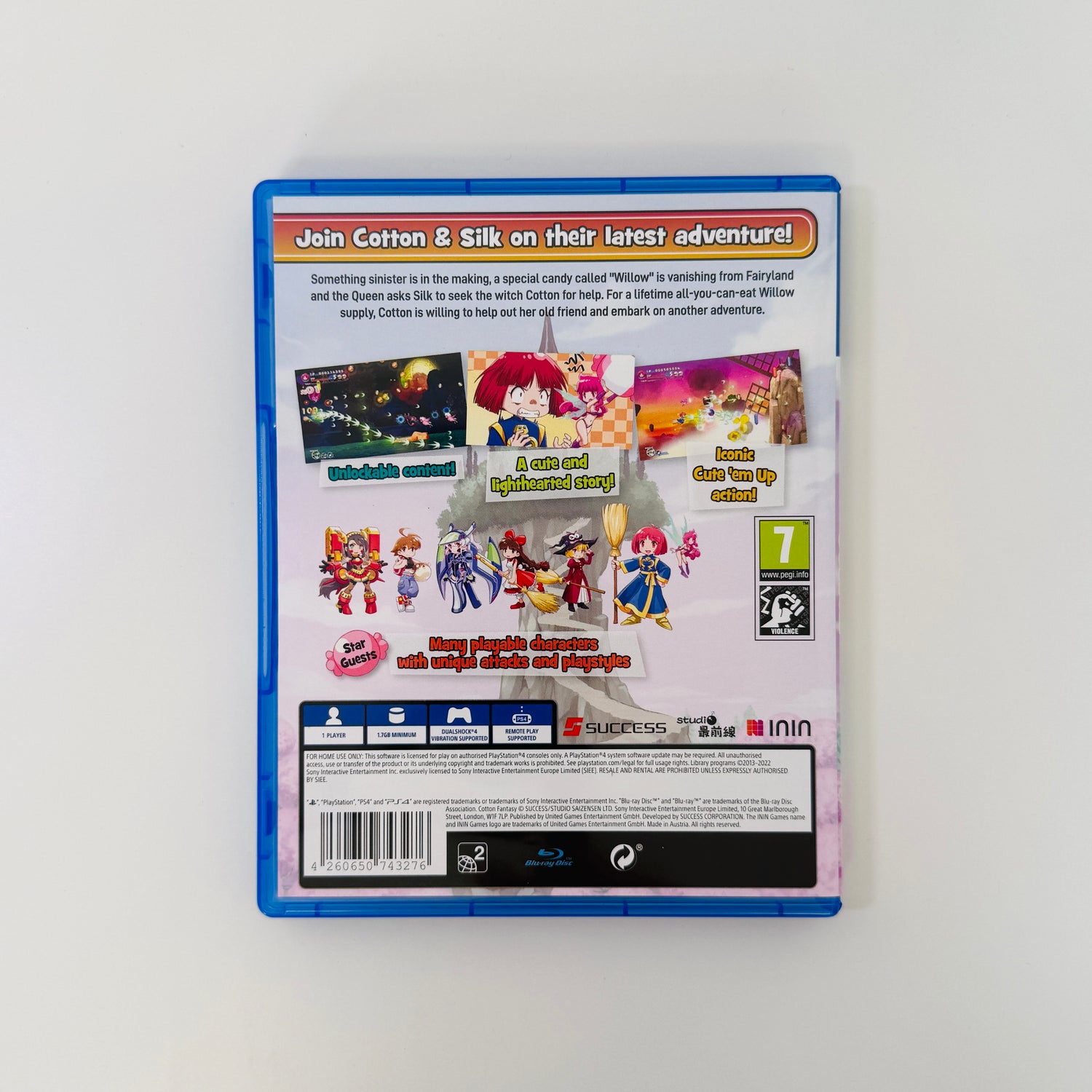 Cotton Fantasy | PAL Playstation 4