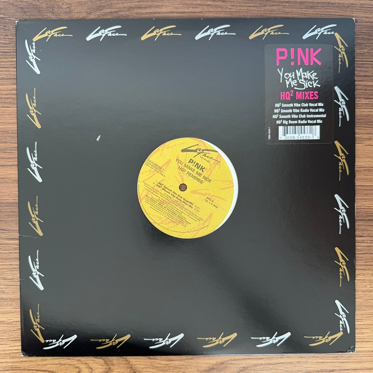 P!NK – You Make Me Sick (HQ² Mixes)