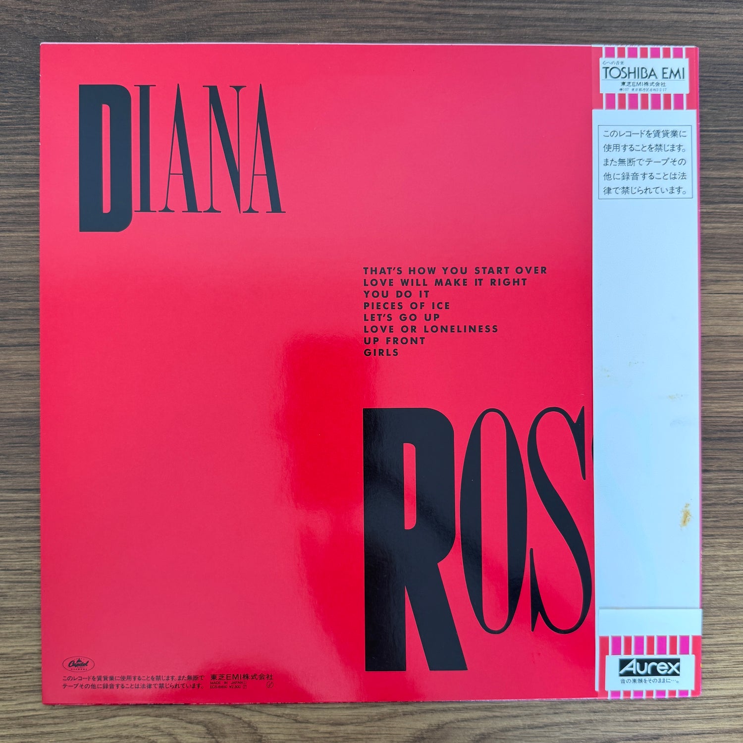 Diana Ross – Ross