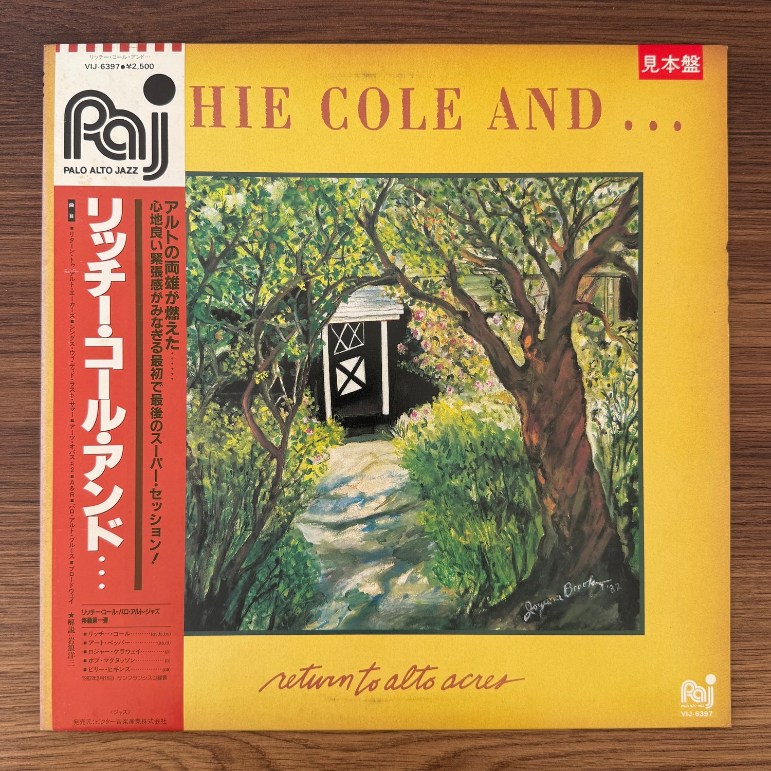 Richie Cole – Return To Alto Acres
