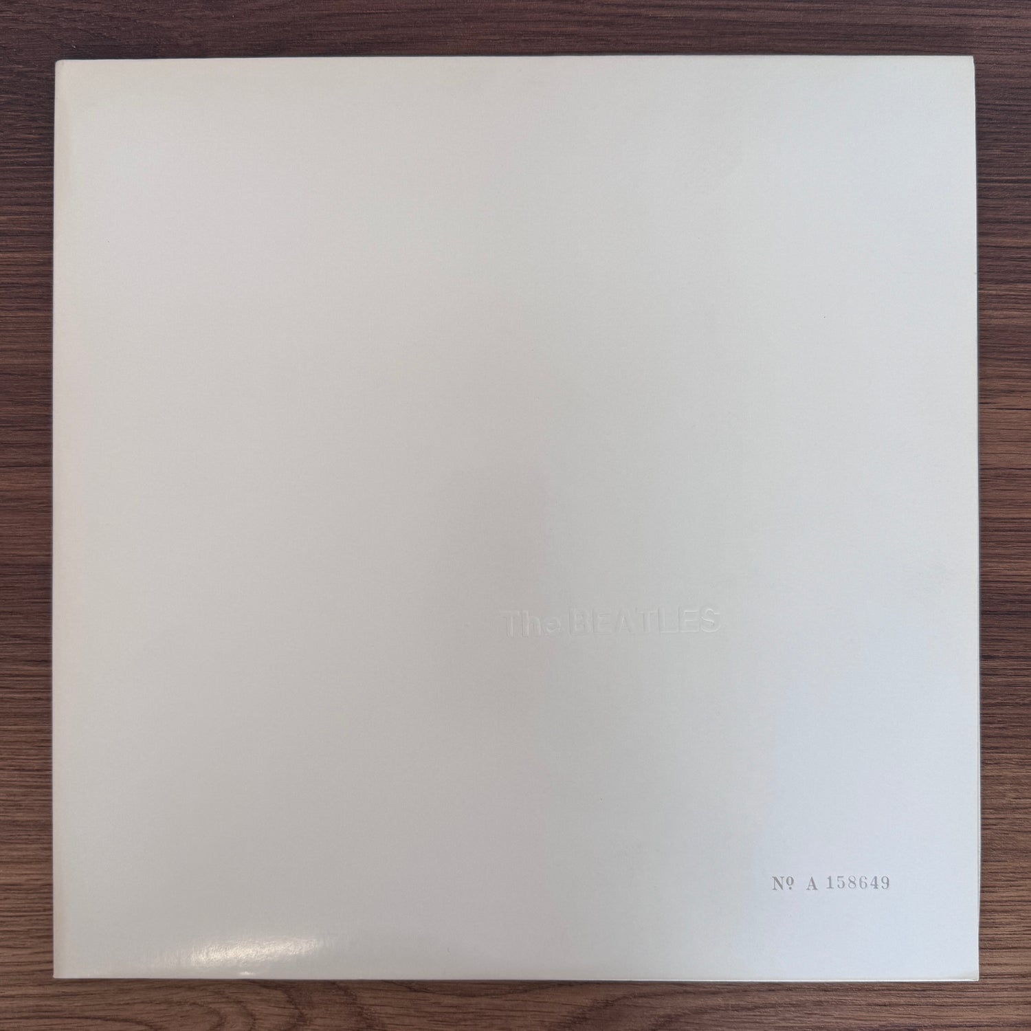 The Beatles – White Album