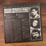 Streets Of Fire Original Soundtrack Japan Vinyl