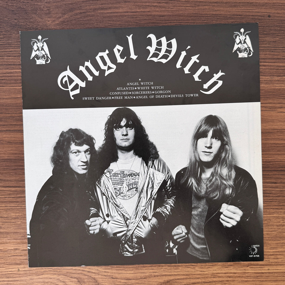 Angel Witch – Angel Witch Japan Vinyl